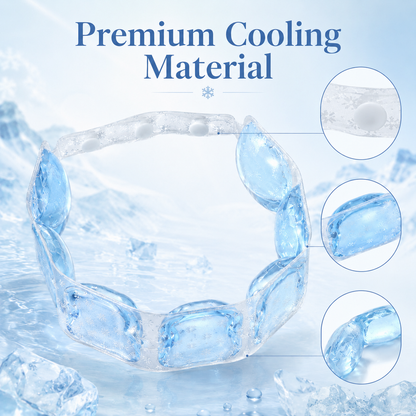 🔥 Limited 50% OFF Today! 💦 Family Cooling Neck Ring Set 🌊 Instant Chill Anywhere ✨ Reusable, Lightweight & No Charging Needed ❄️ Stay Cool All Summer Long!