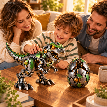 🔥⚙️🦖 Mechanical T-Rex Egg – From Mysterious Egg to Mighty Robotic Dinosaur！！！