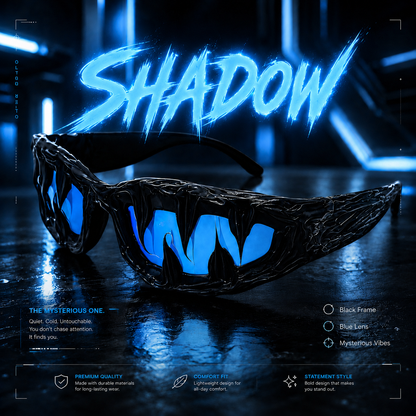 🔥Molten Fang Statement Shades🔥 –Not Made For Everyone. Made For Those Who Stand Out.