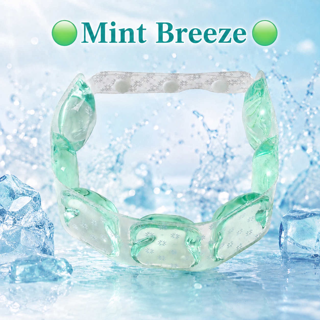 🔥 Limited 50% OFF Today! 💦 Family Cooling Neck Ring Set 🌊 Instant Chill Anywhere ✨ Reusable, Lightweight & No Charging Needed ❄️ Stay Cool All Summer Long!
