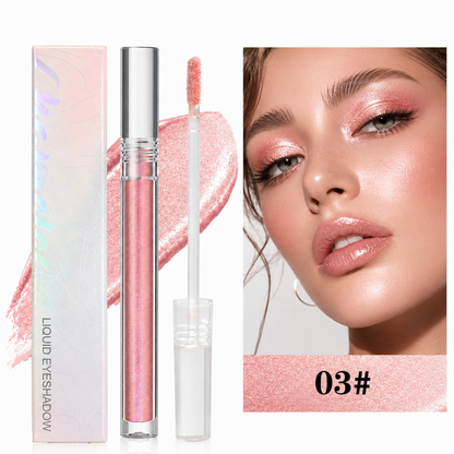 🔥Last Day 50% OFF🌈Multi-Chrome Liquid Glitter Eyeshadow🌊 – Waterproof, ✨Smudge-Proof & Long-Lasting🔥