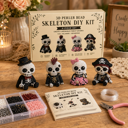 ✨Petite 3D Beaded Animal Kit – Cute, Relaxing & Giftable