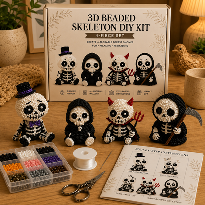 ✨Petite 3D Beaded Animal Kit – Cute, Relaxing & Giftable