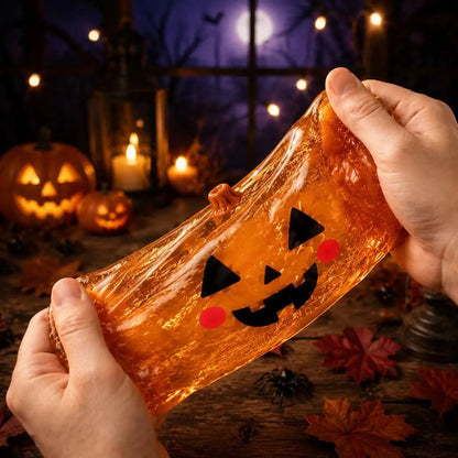 🎃🎃🎃👻 Last Day 50% OFF – Cute Halloween Ghost Squishy 👻 | Your New Little Spooky Buddy🖐️