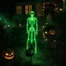 💀 Last Day 50% OFF – Solar Skull Garden Lights with Eerie Color-Changing Glow