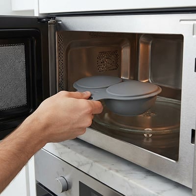 🥚 The Easiest Way to Make Eggs – Microwave Egg Cooker