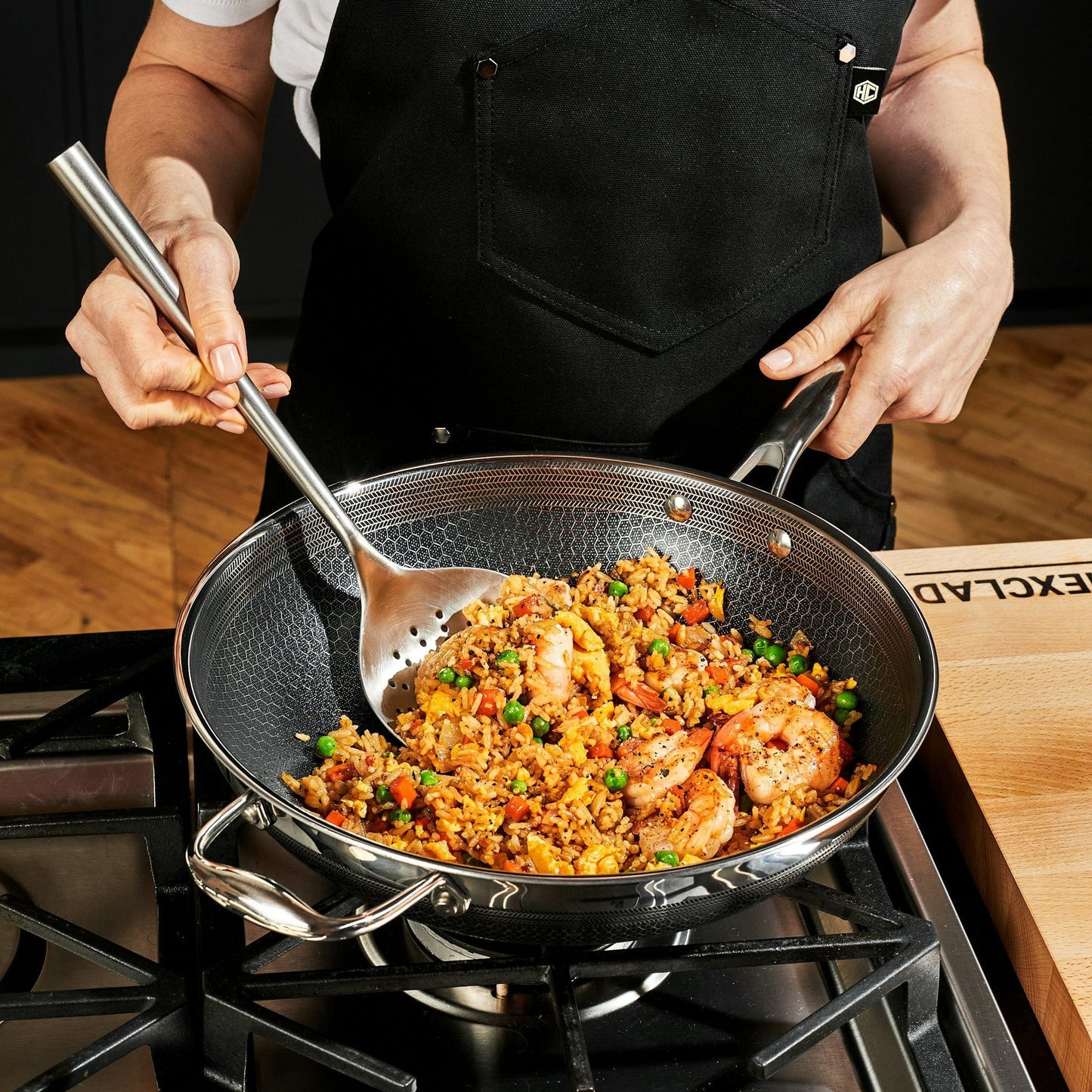 Cook Smarter With Next-Generation Honeycomb Non-Stick Technology