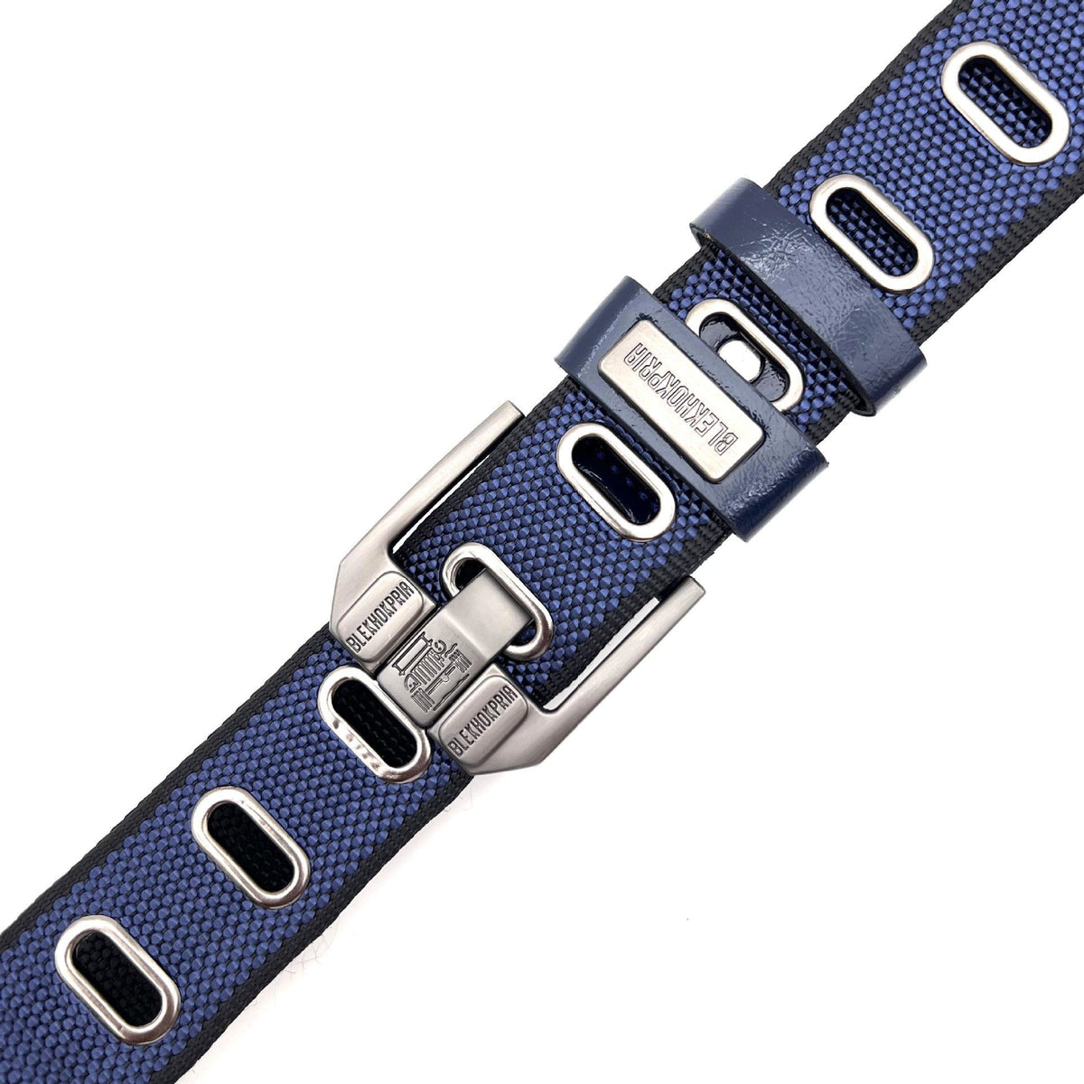 Trendy Men’s Canvas Belt with Pin Buckle