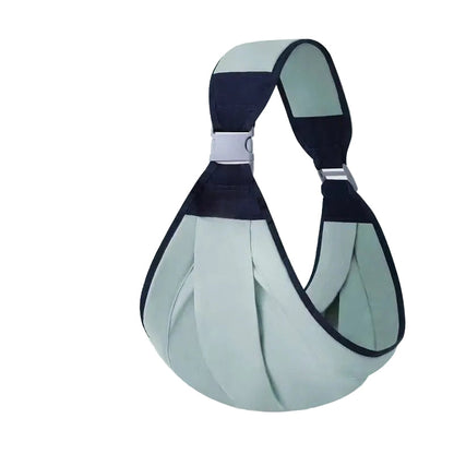 Adjustable single-shoulder portable strap | Lightweight and breathable mesh hip strap🧸