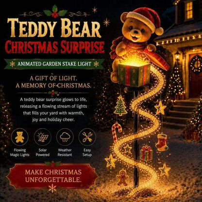 🔥Last day with huge discounts!✨ Light-Up Christmas Reindeer Yard Stake 🦌