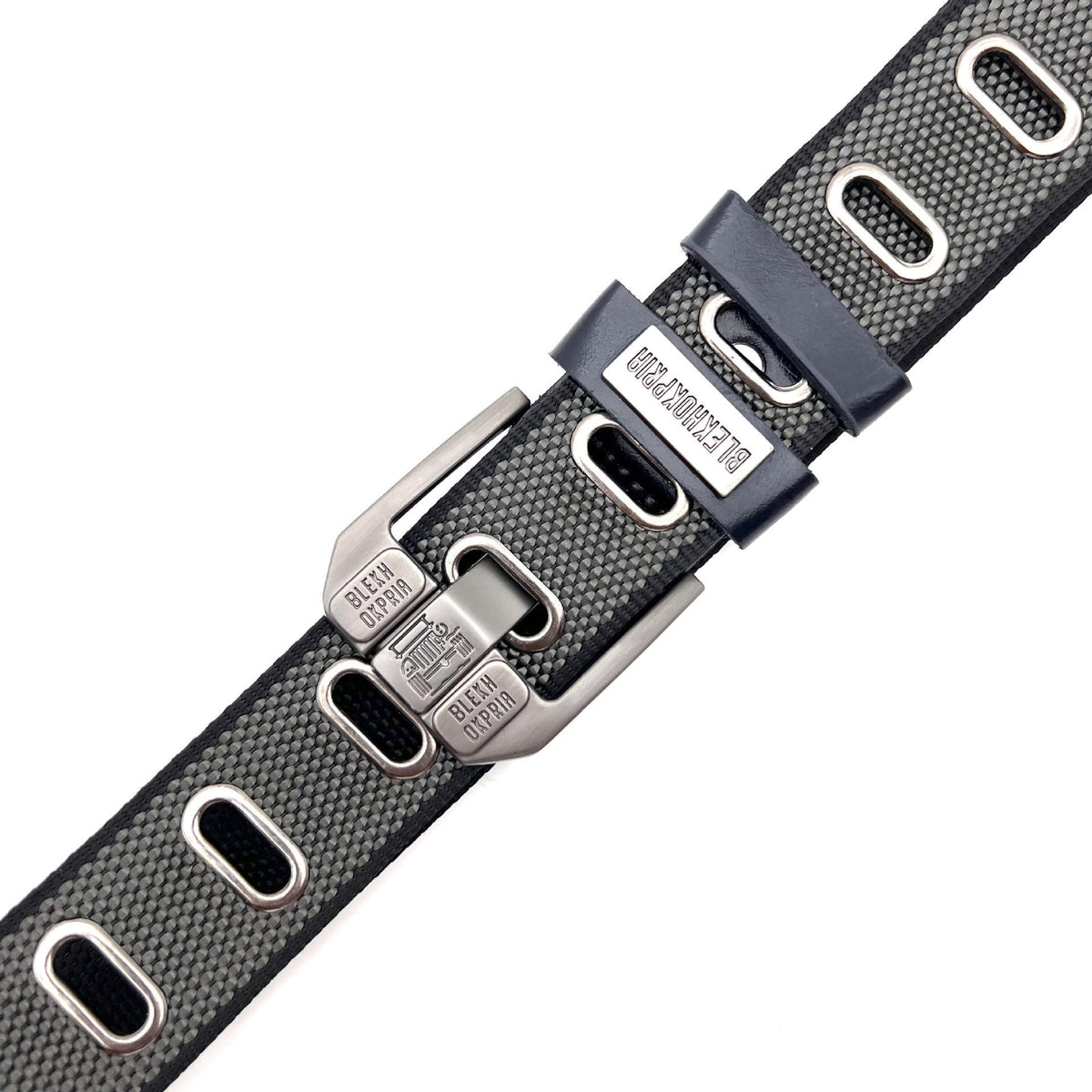 Trendy Men’s Canvas Belt with Pin Buckle