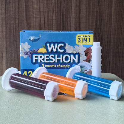 🔥Buy Two Get One🎁42 Flowers Toilet Gel Stamp-Keeps Toilet Clean & Fresh with Every Flush🌸