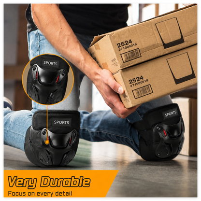 1 Pair Sports Knee Pads -Protective gear for all outdoor sports🛡️