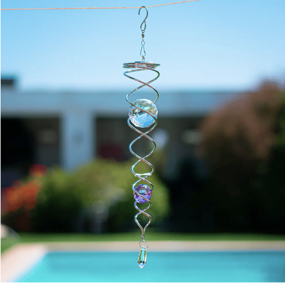 🔥 Last Day Sale Price |✨ Sacred Journey Spiral Crystal (12 inches Length)