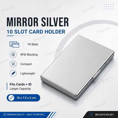 RFID Blocking Metal Card Holder