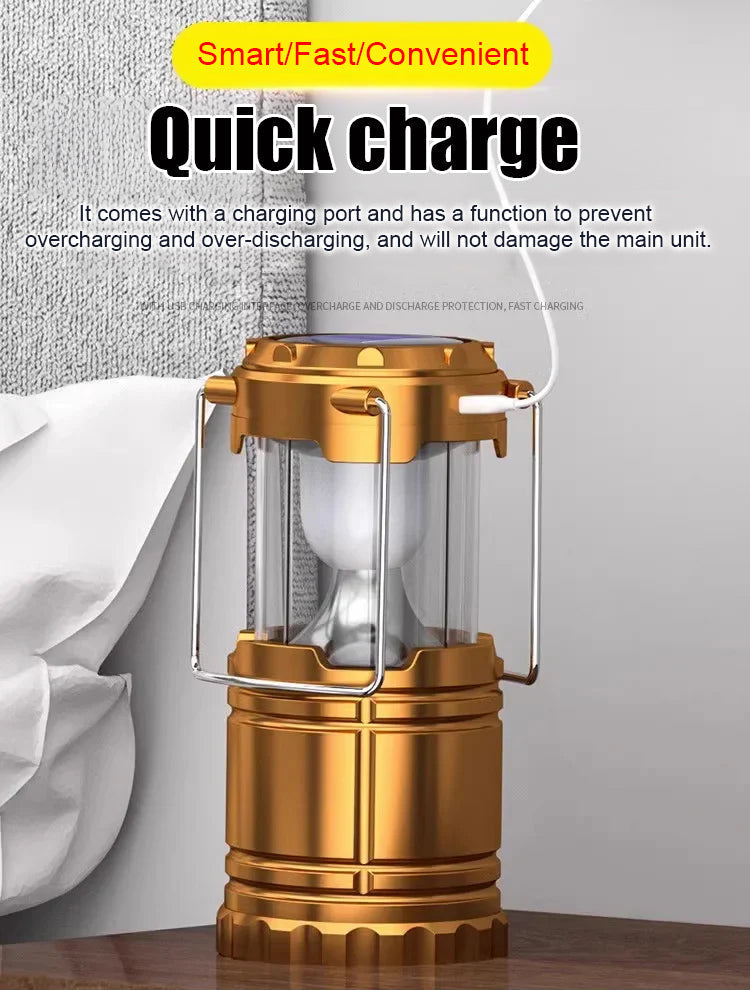 🔥Limited-Time Offer-60% Off🌟A must-have for emergency situations at home, waterproof multifunctional solar light