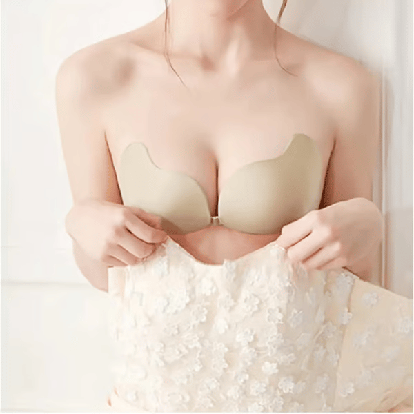 🌷Invisible Diva Strapless Backless Push up Bra