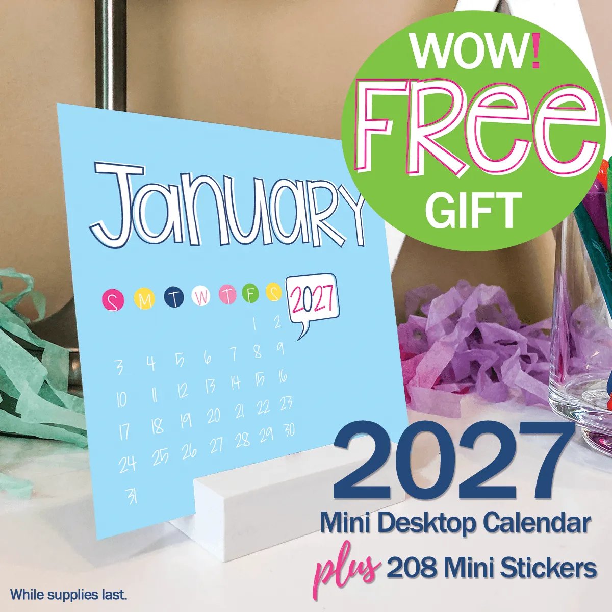 📅✨ 2027–2028 Reminder Binder – 24-Month All-in-One Life Planner