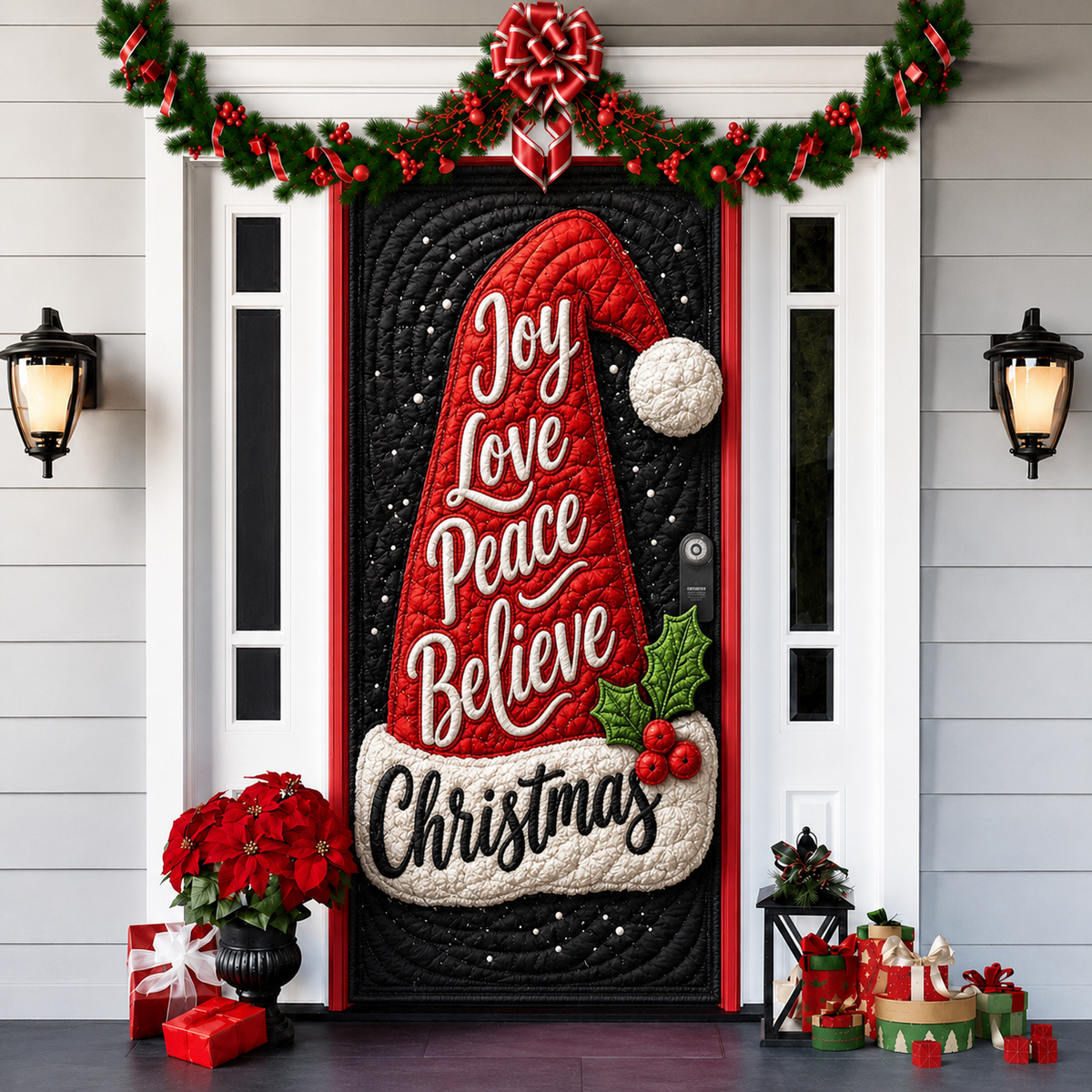 🌟Last day 50% OFF🌟2026 3D Christmas front door decoration
