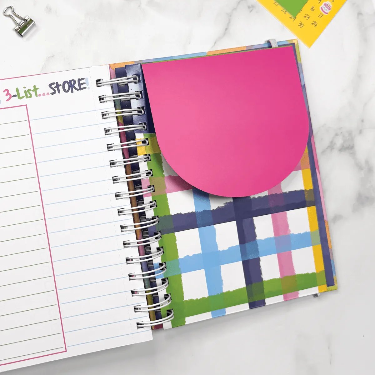 📅✨ 2027–2028 Reminder Binder – 24-Month All-in-One Life Planner