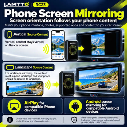 Wireless CarPlay Adapter