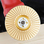 ⏰Wood Angle Shaping Wheel – Fast-Cut, Sharp, Wear-Resistant, for Angle Grinder