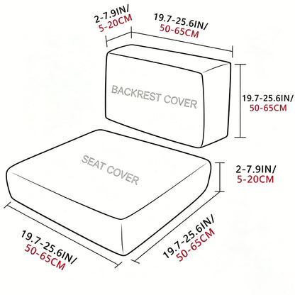 🪑 Stretch Sofa Cushion Covers — Only $9.99 Per Cover