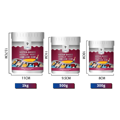 🔥Today 50% OFF⏰Rust Converter Metallic Paint – One coat stops rust, no sanding, no fumes.