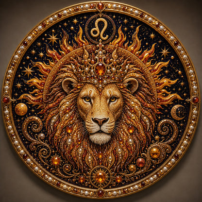 🔥 Last Day 49% OFF - 💎 12 Zodiac Signs Pearl Art Kit ♈💫 Bring Every Zodiac Sign to Life with Pearls