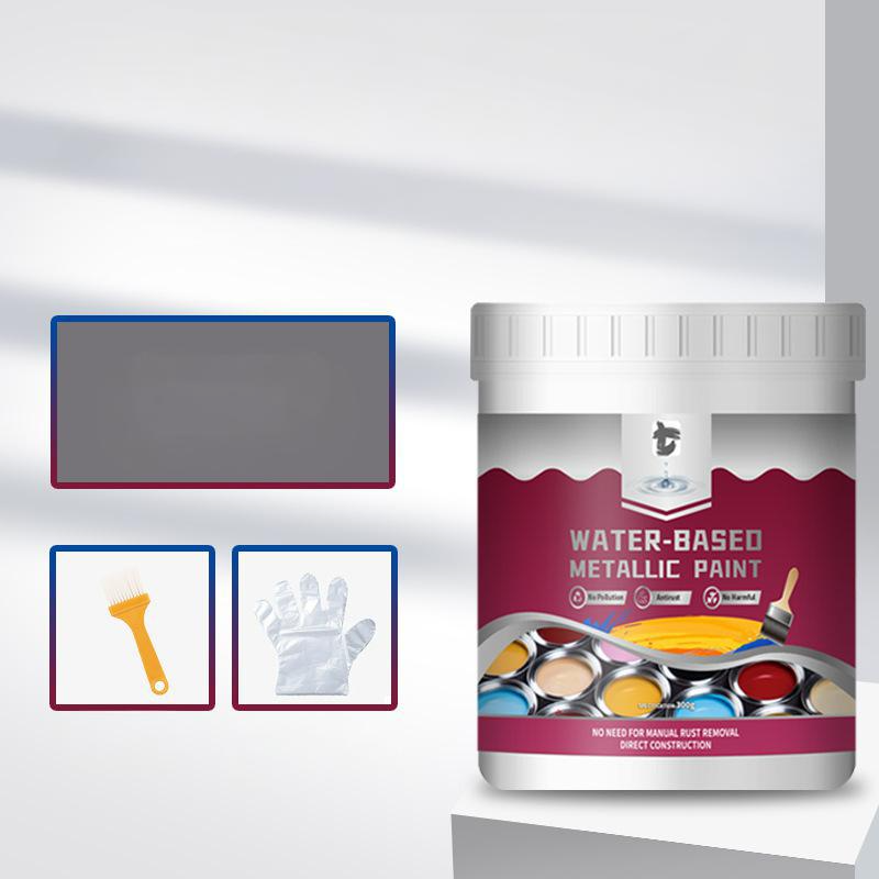 ⏳ 50% OFF Today! Rust Converter Metallic Paint – Covers Rust in One Coat, No Sanding Needed 🔨🛡️