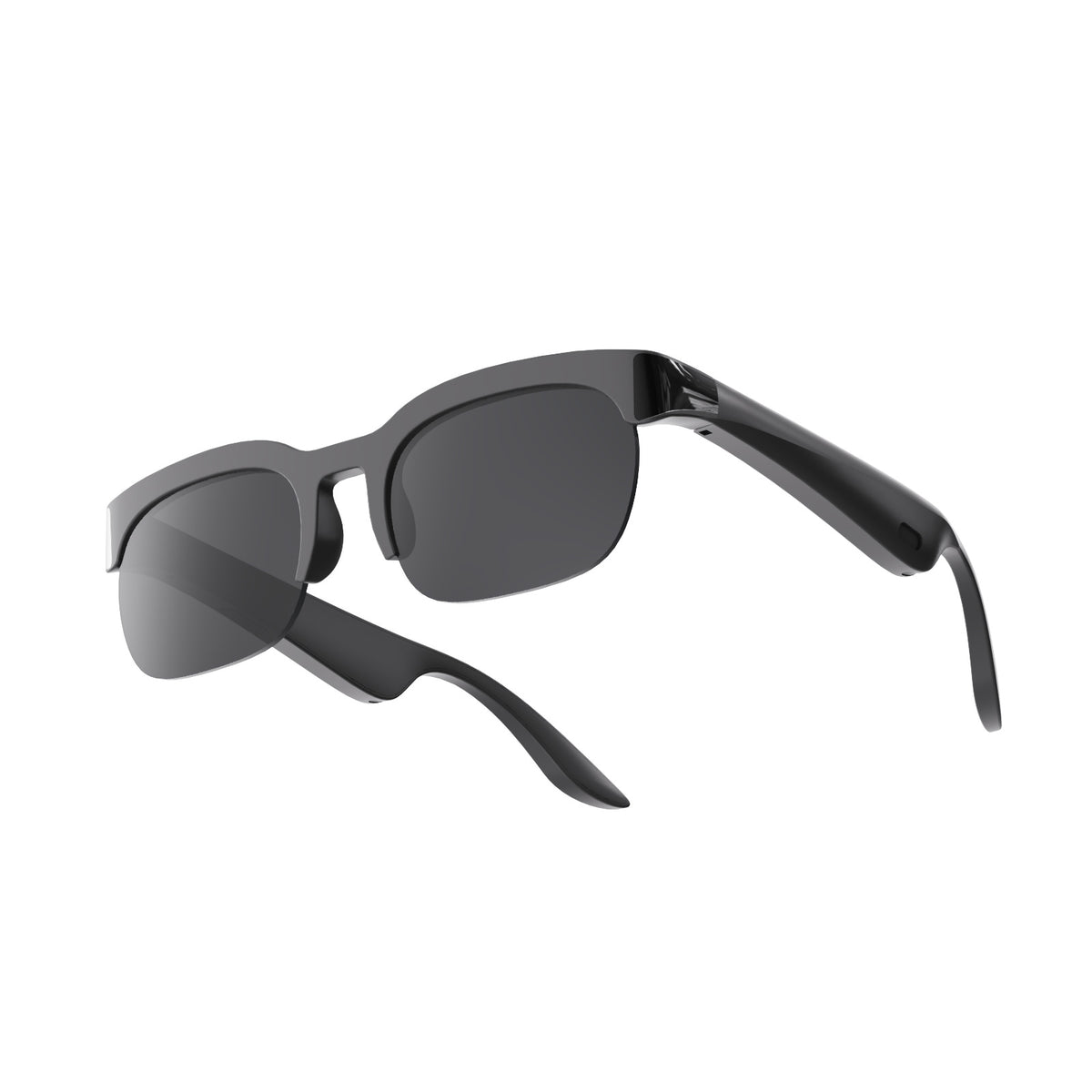 Smart Zoom Color-Changing Solar Real-Time AI Translation Glasses