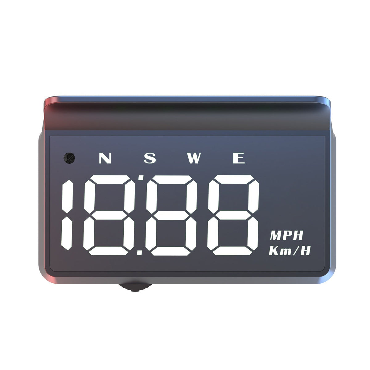🚀 3D GPS HUD: Plug USB to slash driving risk, No more head-down distraction!