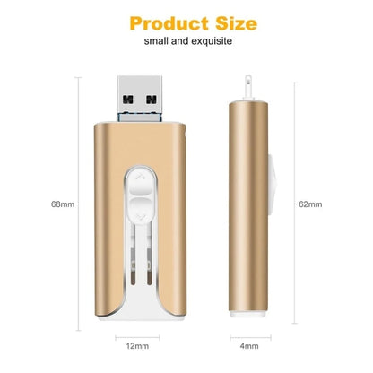 FileNest 4-in-1 USB External Memory Storage