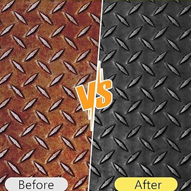 🔥Today 50% OFF⏰Rust Converter Metallic Paint – One coat stops rust, no sanding, no fumes.