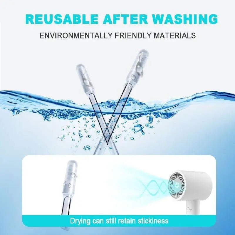 👉 Sticky Earwax Remover Sticks 👂✨ Gentle, Reusable & Easy to Use