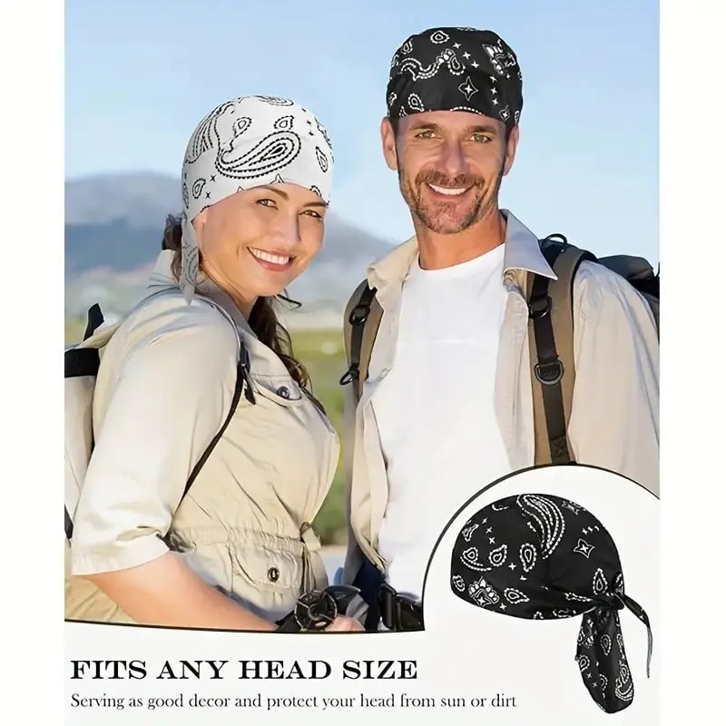 🔥Fashion Cooling Headscarf Cap
