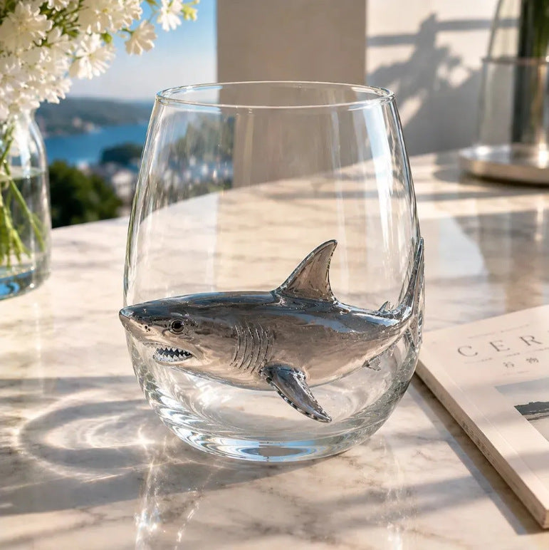 🌊 7-Piece Legendary Ocean Treasure Crystal Set for Whiskey Lovers & Home Bar Collectors ⚓✨