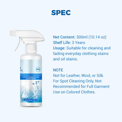 🔥Final 3 Hours 50% OFF Clothing emulsifier, Non-Ionic Laundry Pre-Treatment.
