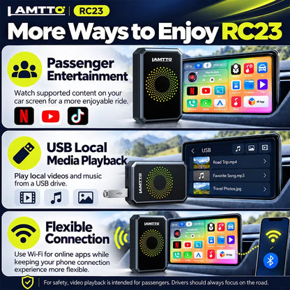 Wireless CarPlay Adapter