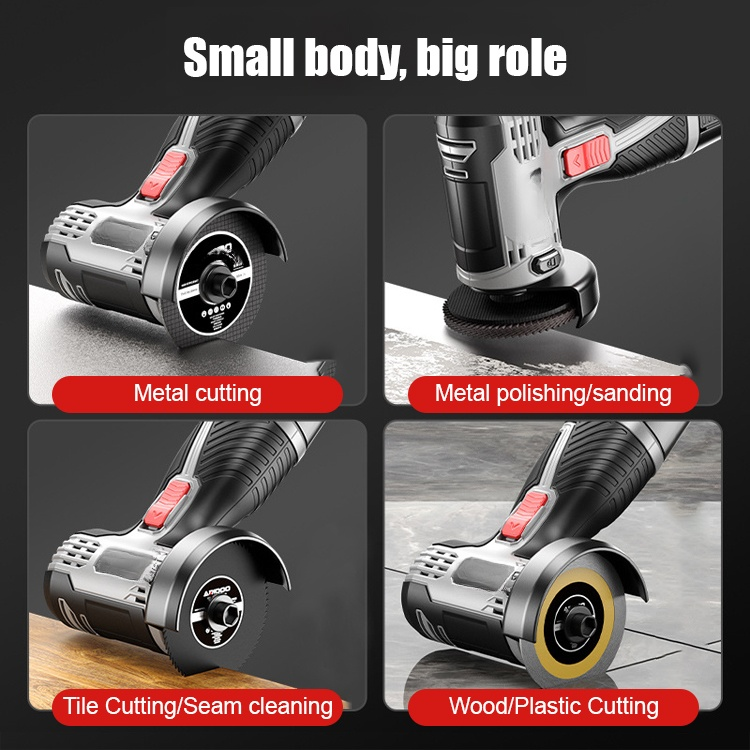 🔥50% Off Today🪓Multifunctional mini grinder –Effortless tasks with this mini power beast