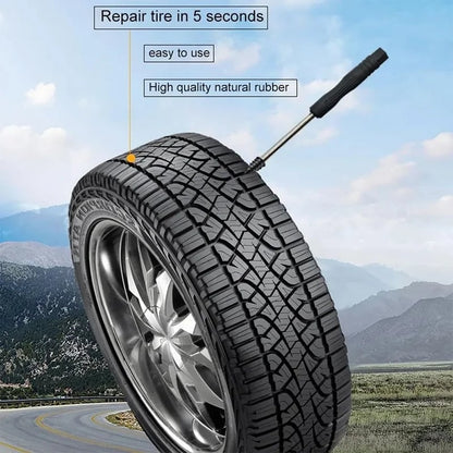 🔥 Last Day 49% OFF 🔥 60PCS Self-Sealing Tire Repair Rubber Nails Kit with 2 Sizes