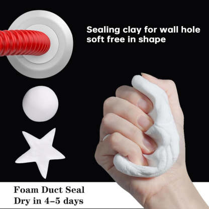 Waterproof Moldable Wall Seal Putty