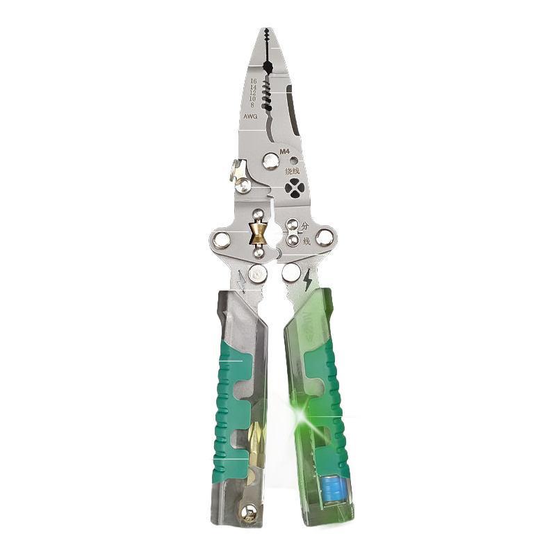 💯【Father’s Day Flash Sale – 50% OFF】⚡Intelligent anti-electric shock multifunctional safety tester wire stripper