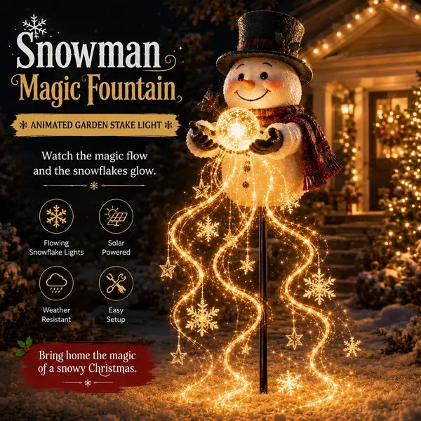 🔥Last day with huge discounts!✨ Light-Up Christmas Reindeer Yard Stake 🦌