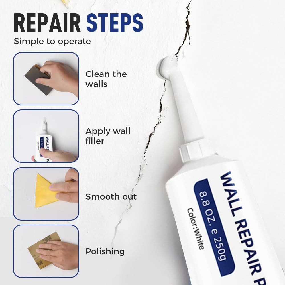 Waterproof Dry Wall Repair Kit