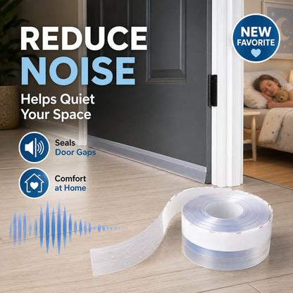 Universal Door Gap Seal Tape – Draft, Dust & Bug Blocker