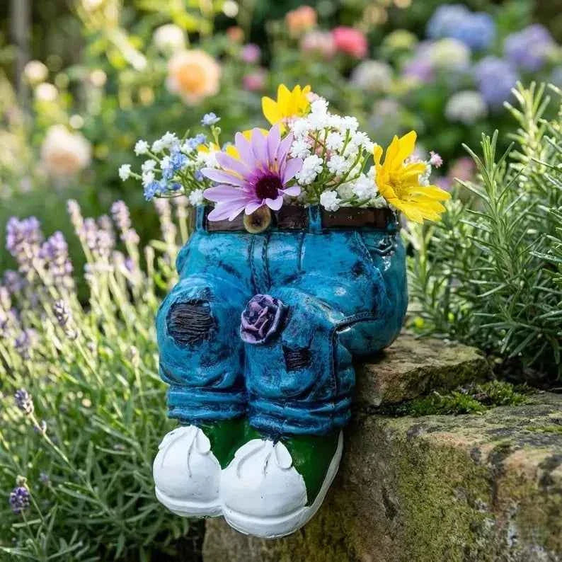 🪴 Cute Animal Sitting Planter 💥 Adorable Flower Pot for Succulents & Small Plants