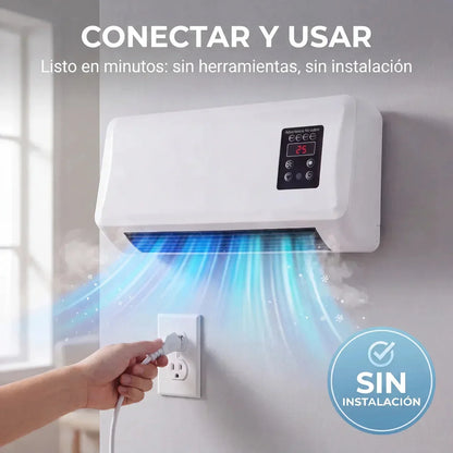 🔥 50% OFF | 2-in-1 Wall-Mounted Heater & Cooling Fan