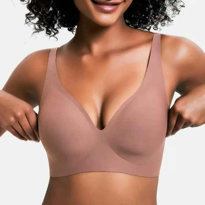 🏆#1 Bestselling🏆 Women’s Wireless Jelly Bra | Full Coverage Comfort Support