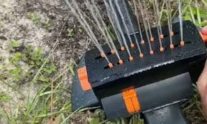 💧Adjustable Oscillating Sprinkler Wide Coverage